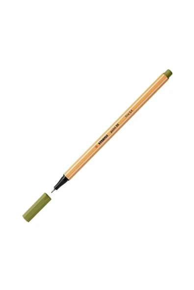 Stabilo - İnce Keçe Uçlu Kalem - Point 88 - Bataklık Yeşili ürün görseli 1