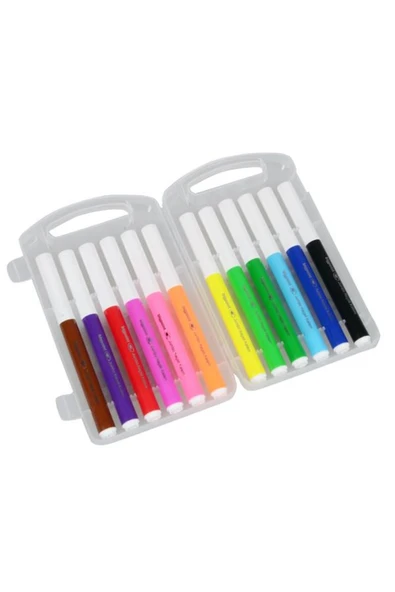 Bigpoint Jumbo Keçeli Kalem 12li Set - Resim 2