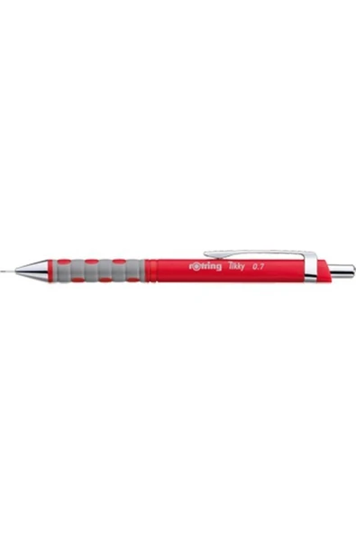 Rotring Tikky 0.7mm Mekanik Kurşun Kalem Kırmızı / 1904507 ürün görseli 1
