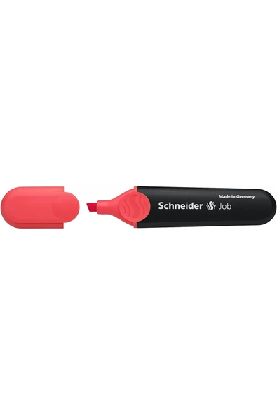 SCHNEIDER Job 150 Fosforlu İşaretleme Kalemi Neon Kırmızı ürün görseli 1