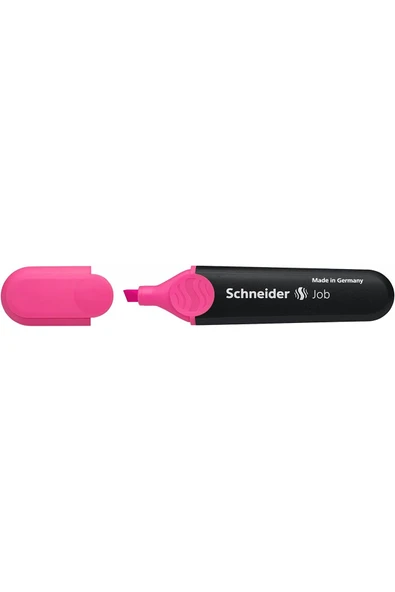 SCHNEIDER Job 150 Fosforlu İşaretleme Kalemi Neon Pembe ürün görseli 1