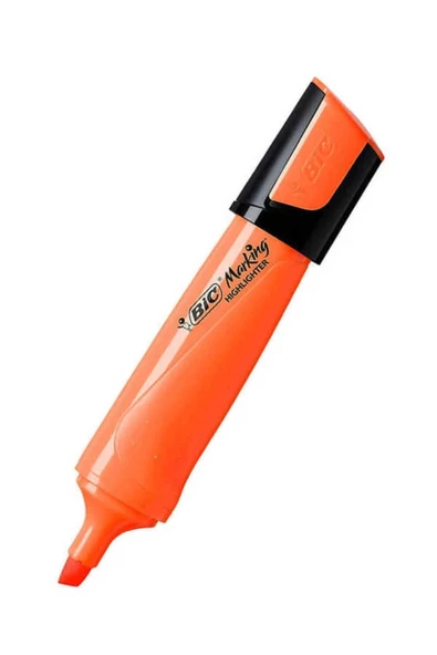 Bic Fosforlu Kalem Turuncu 943649 ürün görseli 1
