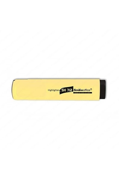 Scrikss Sh712 Pastel Fosforlu Sarı ürün görseli 1