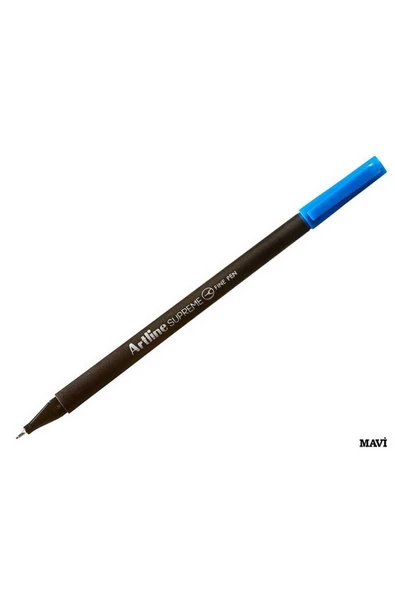artline Supreme Fine Keçe Uçlu Kalem 0,4mm Mavi ürün görseli 1
