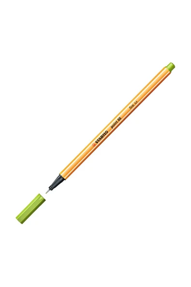 Stabilo Keçe Uçlu Ince Kalem 88 Point 0.4 Mm Elma Yeşii 88/33 ürün görseli 1