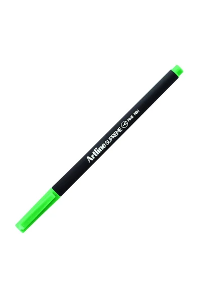 artline Supreme Fine Keçe Uçlu Kalem 0,4mm Yeşil ürün görseli 1