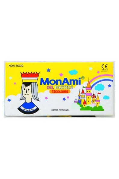 Monami 12' Li Pastel Boya ürün görseli 1