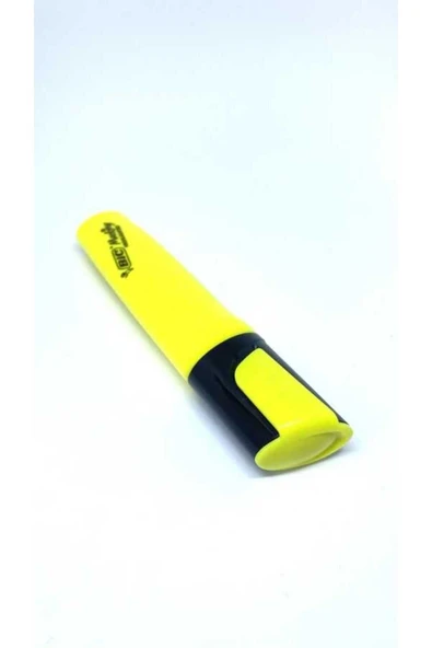Bic Sarı Fosforlu Kalem - Resim 2