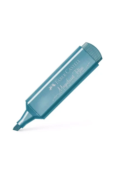 Faber Castell Faber Fosforlu Kalem Metalik Mavi 154647 ürün görseli 1