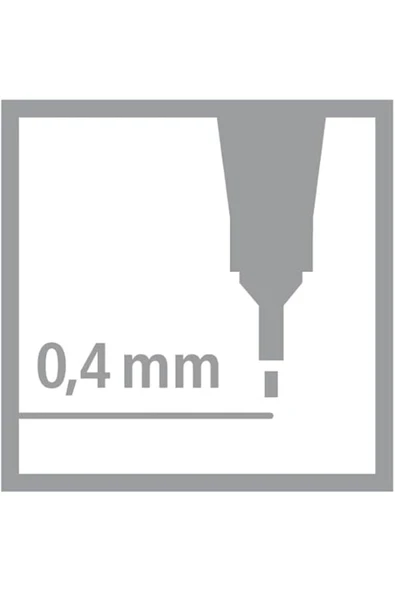 Stabilo - İnce Keçe Uçlu Kalem - Point 88 - Pembe - Resim 4