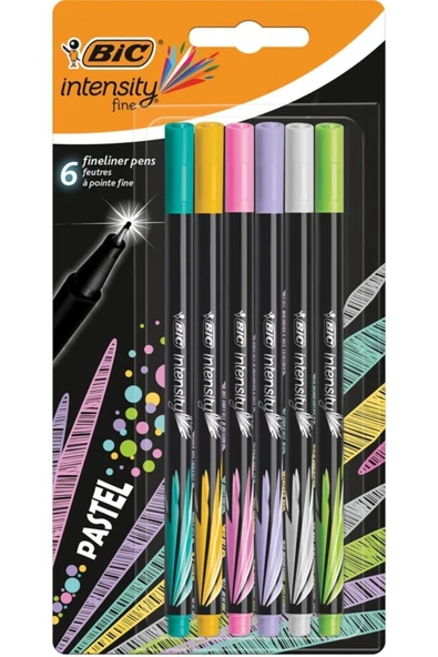 Bic Instensitv Fineliner ürün görseli 1