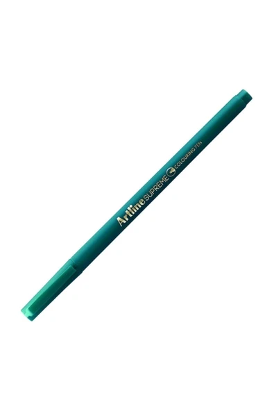 artline Supreme Coloring Keçe Uçlu Kalem 0,6mm Koyu Yeşil ürün görseli 1