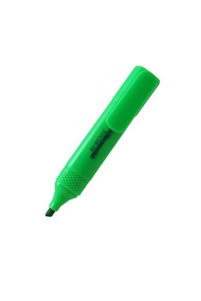 Rubenis Rubenıs Fosforlu Kalem Rf-315/y Yeşil ürün görseli 1