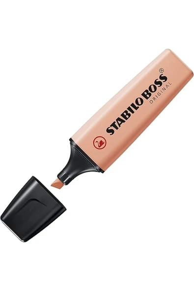 Stabilo BOSS ORJİNAL PASTEL TURUNCU - Resim 2