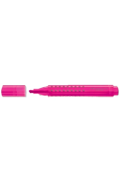Faber Castell Faber-castell 1543 Grip Fosforlu Kalem Pembe 5030154328000 ürün görseli 1