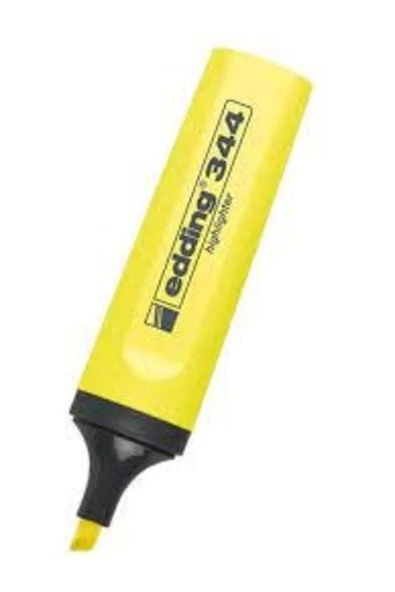 Edding Fosforlu Kalem 344 Sarı ürün görseli 1
