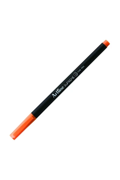 artline Supreme Fine Keçe Uçlu Kalem 0,4mm Koyu Turuncu ürün görseli 1