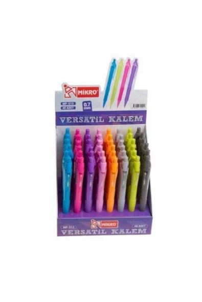 Mikro 0.7 Versatil Kalem 513 - Resim 2