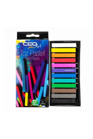Ceo'S Ceo Toz Pastel 12li ürün görseli 1