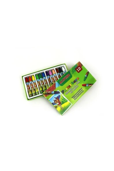 anonim Alpino Pastel Boya 12'li Karton Kutu Dc-038296 ürün görseli 1