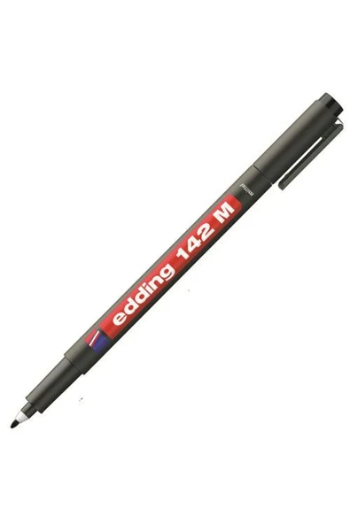 Edding EDDİNG/142M SİYAH ASETAT KALEMİ ürün görseli 1