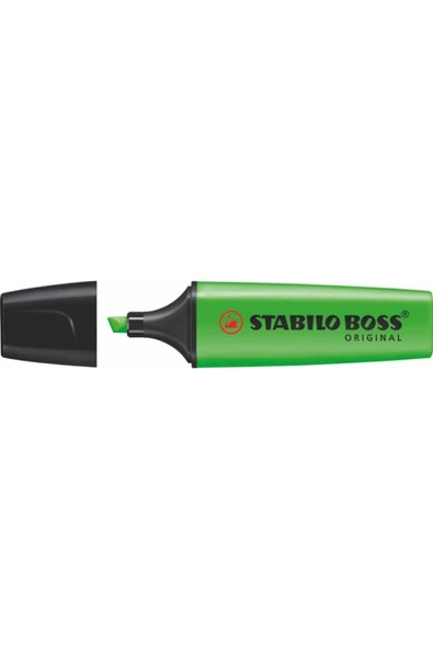 Stabilo Boss Fosforlu Kalem Yeşil 70/33 ürün görseli 1