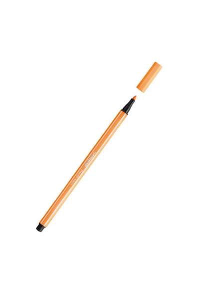 Stabilo Pen 68 1.0mm Keçe Uçlu Kalem 68/054 Floresan Turuncu ürün görseli 1