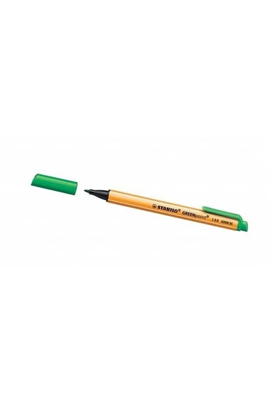 Stabilo Greenpoint Yeşil Keçe Uçlu Kalem (0,8 Mm) / ürün görseli 1