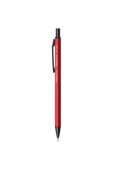 Scrikss Hexagon-r 0.7mm Versatil Kalem Kırmızı ürün görseli 1