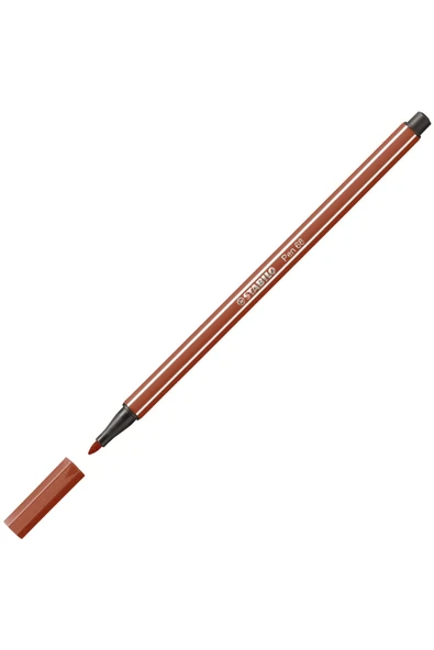 Stabilo Pen 68 1.0mm Keçe Uçlu Kalem 68/38 Kan Kırmızısı ürün görseli 1