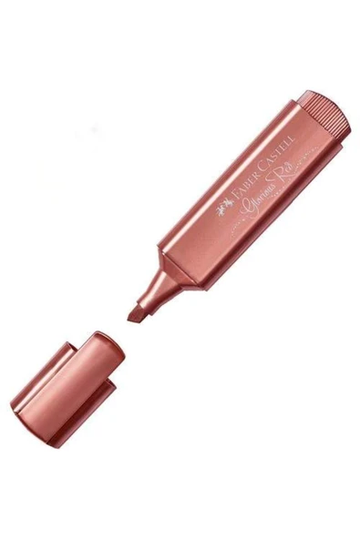 Faber Castell Faber-castell Yeni Metalik Işaretleme Kalemi Glorious Red ürün görseli 1