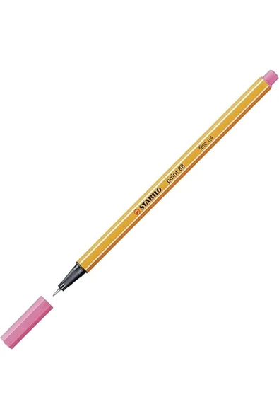 Stabilo - İnce Keçe Uçlu Kalem - Point 88 - Pembe - Resim 2