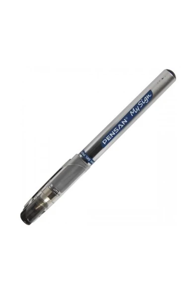 Pensan MY SIGN PEN 1,0 SİYAH İMZA KALEMİ ürün görseli 1