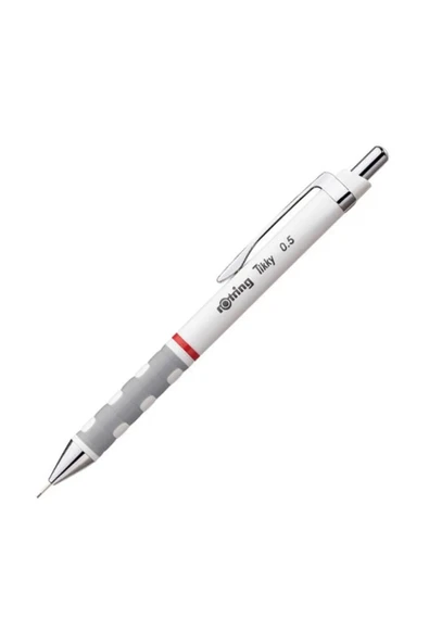 Rotring Tikky 0.5mm Mekanik Kurşun Kalem Beyaz / 1904698 ürün görseli 1