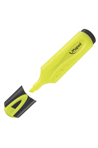 Maped Fosforlu Kalemler Mono Sarı ürün görseli 1