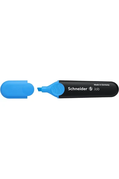 SCHNEIDER Job 150 Fosforlu İşaretleme Kalemi Neon Mavi ürün görseli 1