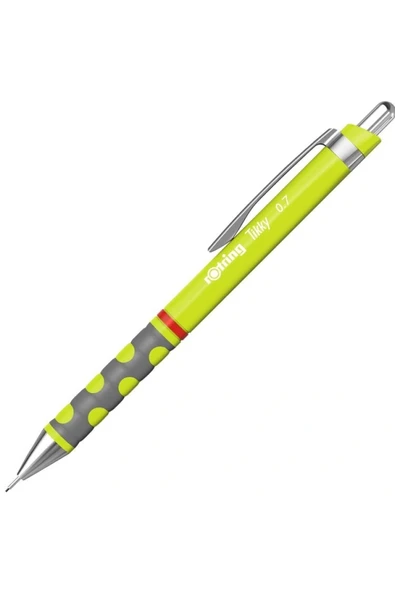 Rotring Tikky Rd Versatil Limon Yeşili 0.7mm ürün görseli 1