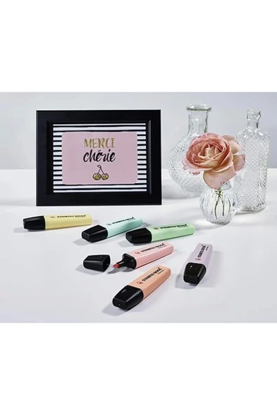 Stabilo BOSS ORJİNAL PASTEL TURUNCU - Resim 3