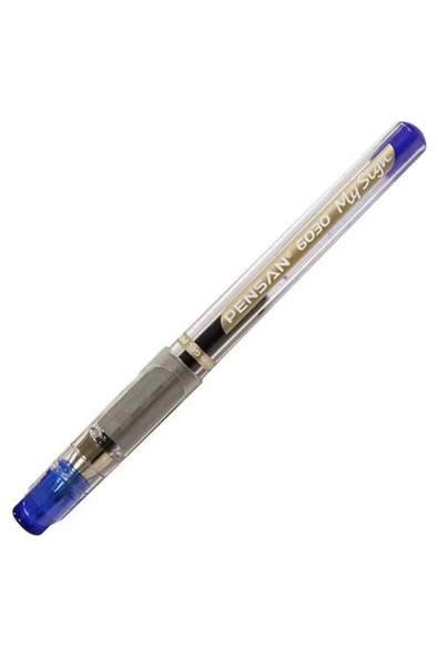 Pensan 6030 My Sign Jel Roller Imza Kalemi 1.0 Mavi ürün görseli 1