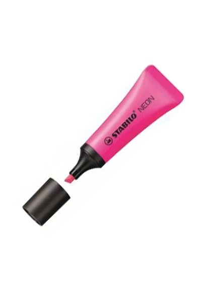 Stabilo - Fosforlu Kalem - Neon - Pembe ürün görseli 1