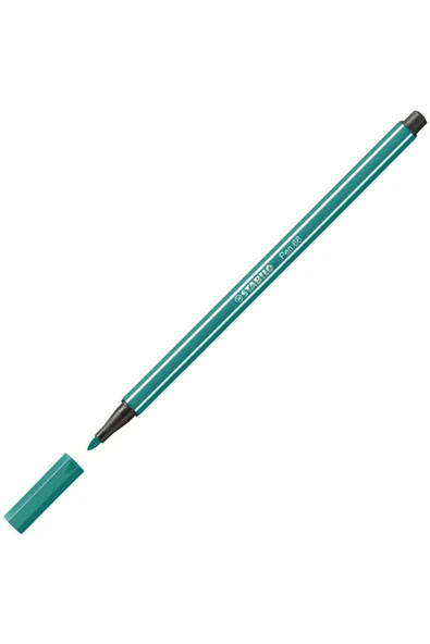 Stabilo Pen 68 1.0mm Keçe Uçlu Kalem 68/53 Turkuaz Yeşili ürün görseli 1