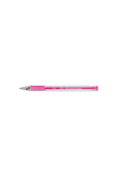 Faber Castell Pembe 1425 0.7 mm İğne Uçlu Tükenmez Kalem 2 Adet ürün görseli 1