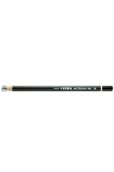 LYRA Kurşun Kalem Rembrandt Art Design 2b - 12'li Paket ürün görseli 1