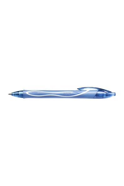 Bic Gelocity Hızlı Kuruyan Basmalı Jel Kalem 0.7 mm Turkuaz ürün görseli 1