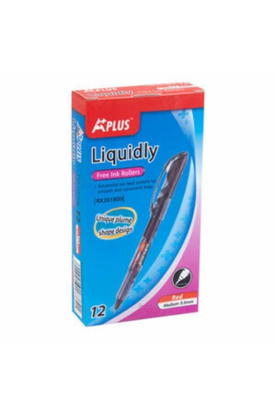 Regal Aplus (paket 12 Adet)pilot Kalem Kırmızı ürün görseli 1