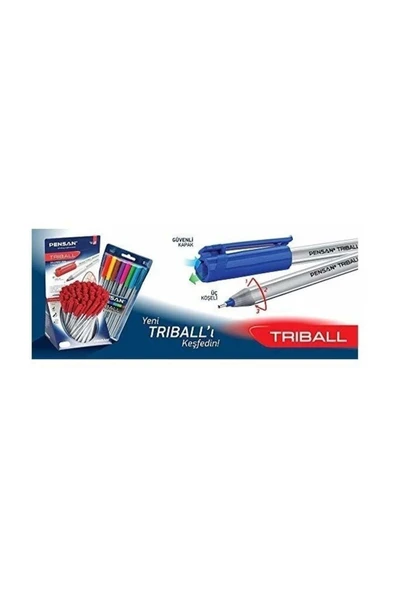 Pensan Trıball Tükenmez Kalem- Adet ürün görseli 1