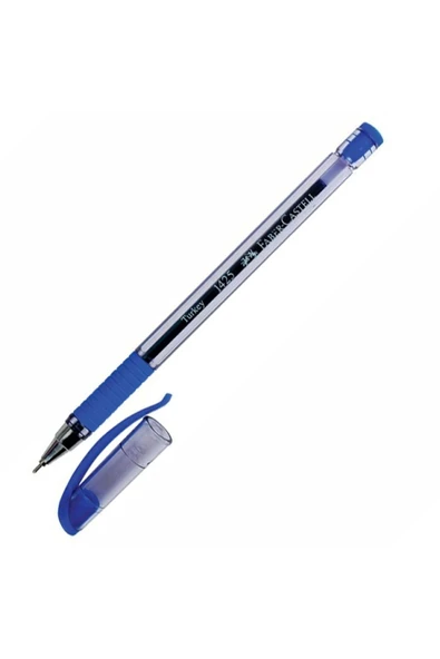 Faber Castell Iğne Uç Tükenmez Kalem 1425 Mavi ürün görseli 1