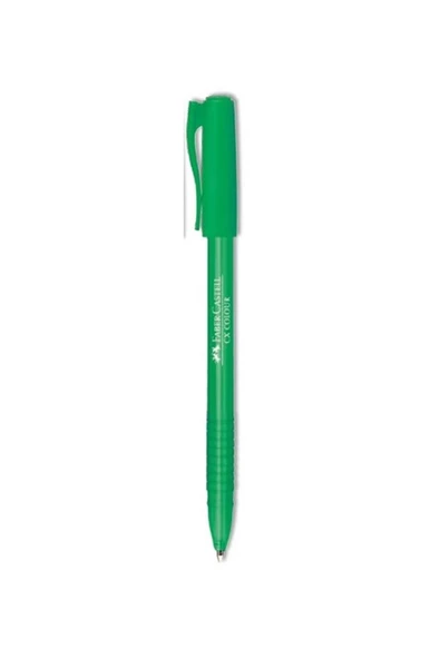 Faber Castell Tükenmez Kalem 1 Mm. Koyu Yeşil (1 Adet) ürün görseli 1