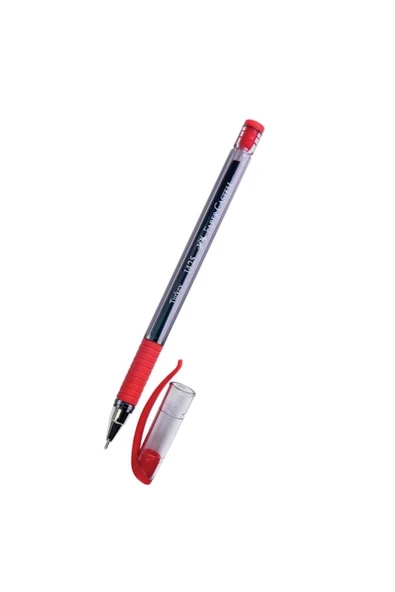 Faber Castell 1425 Kırmızı Iğne Uçlu Tükenmez Kalem 1 Adet ürün görseli 1