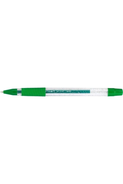 Pensan Tükenmez Kalem Jel Simli 1.0 Mm Yeşil ürün görseli 1